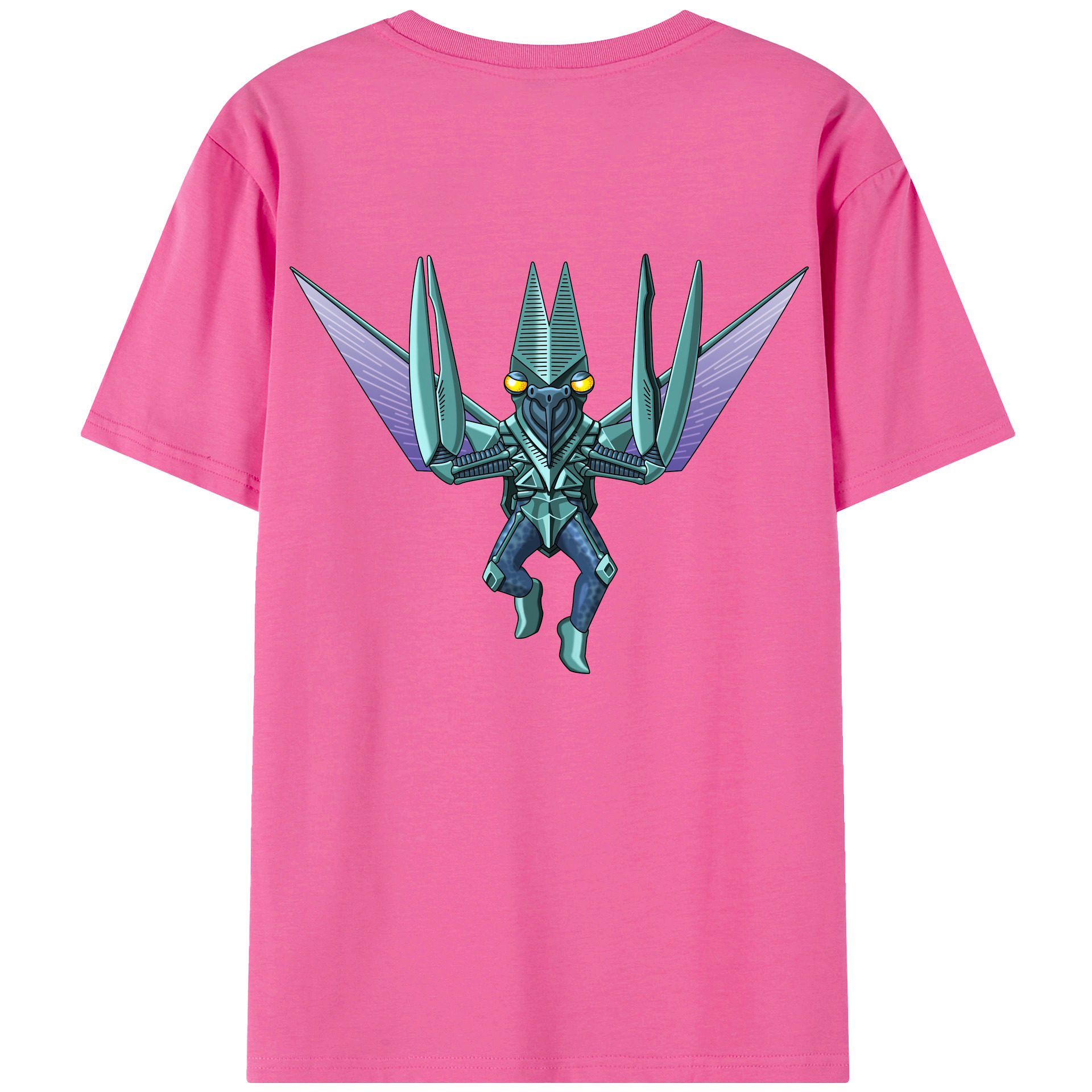 （画像用） ウルトラマン Ultraman レディース半袖Tシャツ(バックプリント)